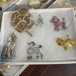 POODLE PIN EACH SEPARATE
