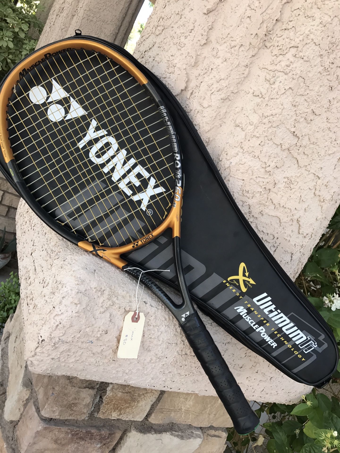 Yonex Ultimum RQ Ti. 260 Midplus 98 head 4 1/2 Tennis Racquet