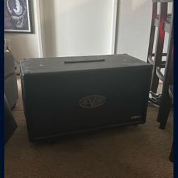 EVH 5150III 2x12-inch 60-watt Extension Cabinet - Black Stealth