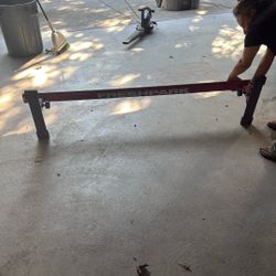 Skateboard  Grind Rail