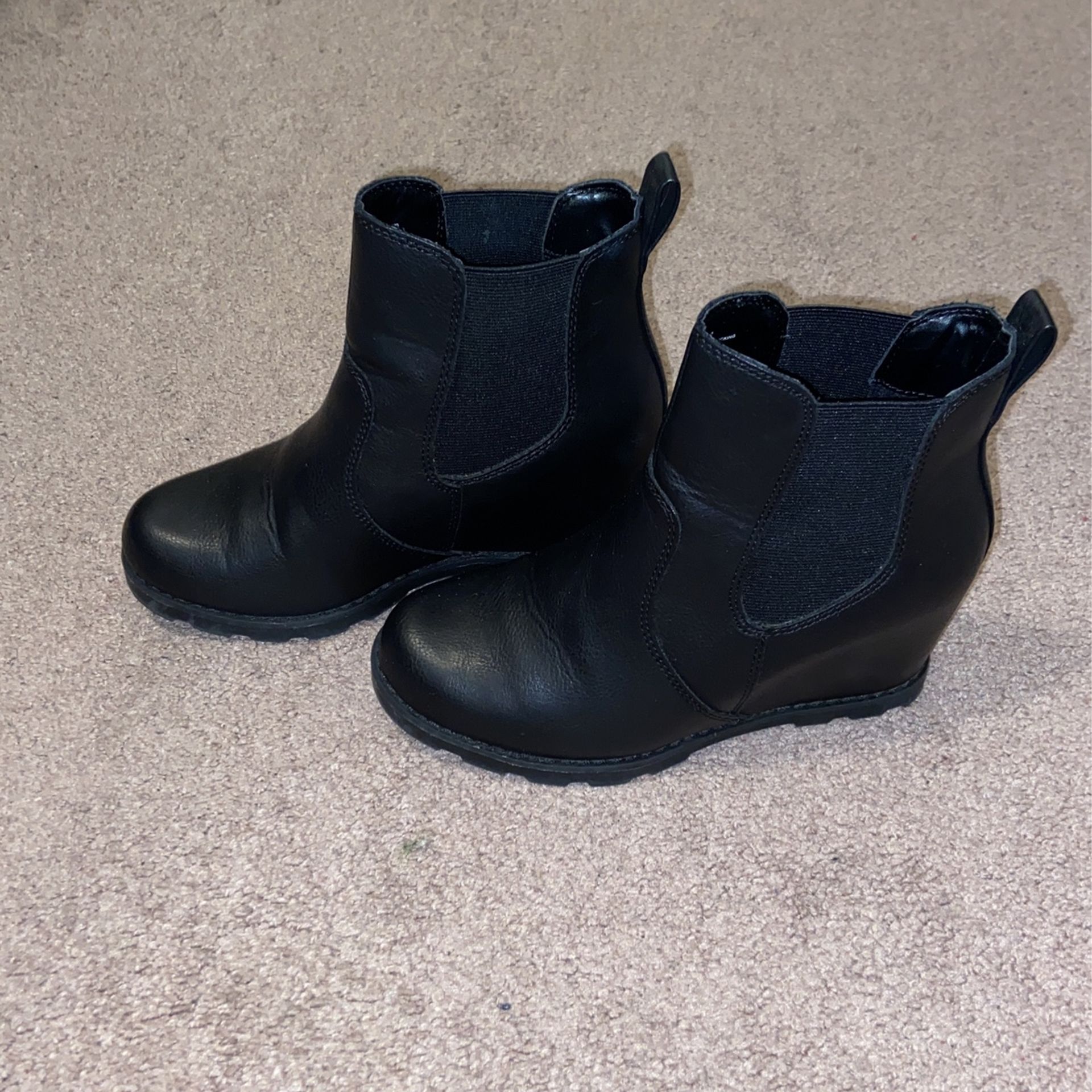 Women Wedge Ankle Bootie