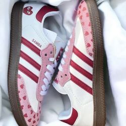 Adidas Samba CDG Heart Edition Sneakers