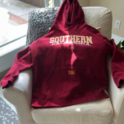 USC sweatshirt