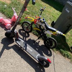  E Scooter 