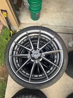 20” Niche Rims