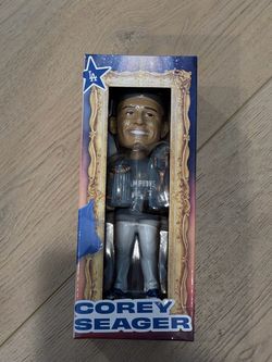 Corey Seager LA Dodgers Bobblehead MVP Champ