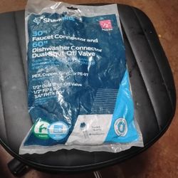 Shark Bite Faucet Connector And Dishwasher Line And Valve