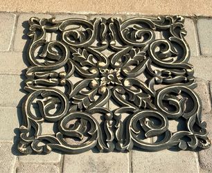 Decorative Carved Wall Panel
