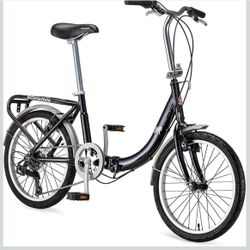 Foldable Schwinn Loop Bicycle 