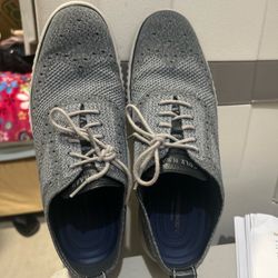 Cole Haan GrandEvolution Men's Knit Lace-Up Sneakers Gray US 10M C27565