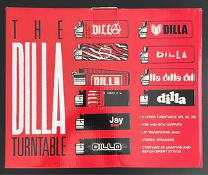 DILLA - THE TURNTABLE