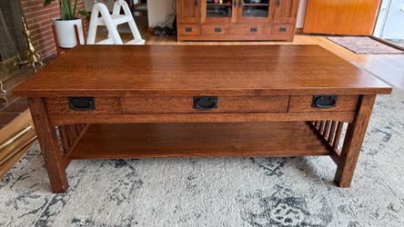 Coffee table