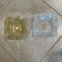 Assorted Cut Glassware