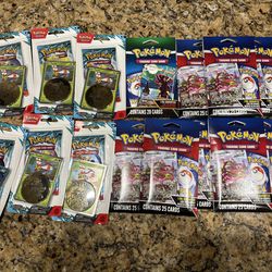 All from Walmart. Asking $9 each