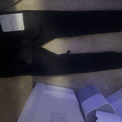 Purple Jeans Size 30