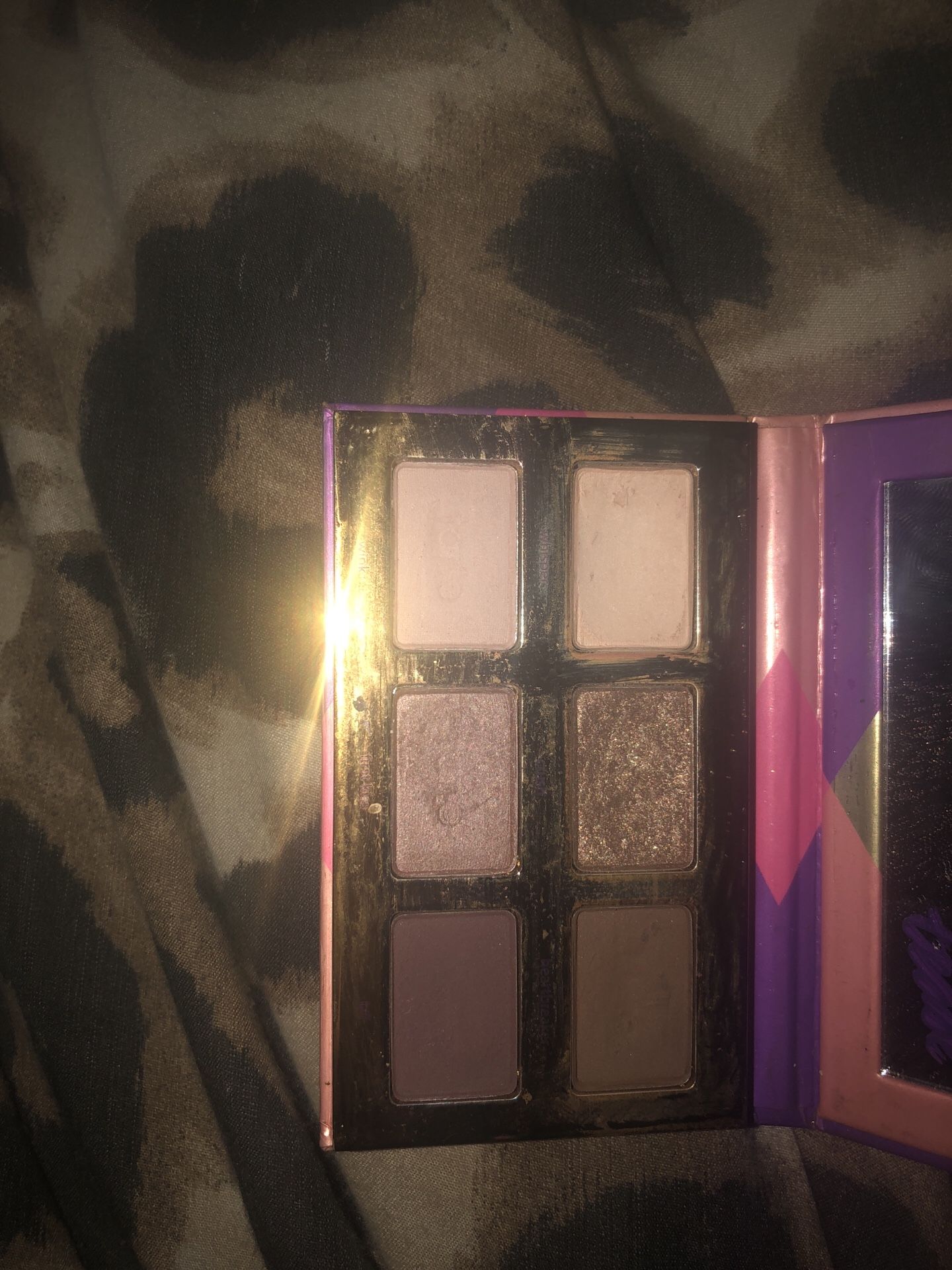 Mini Tarte palette