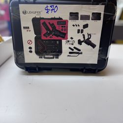 Lekufee Waterproof Hard Carrying Case