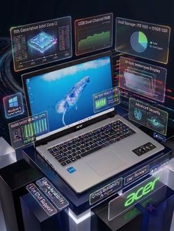 Laptop Acer 11th Like New 🚀🩶
