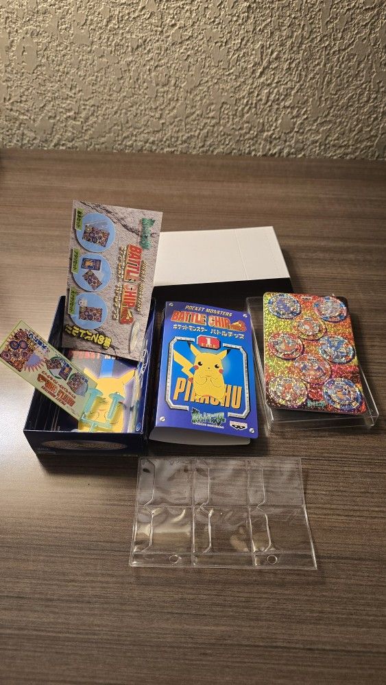 Pokemon 1998 Banpresto Battle
Chip 3