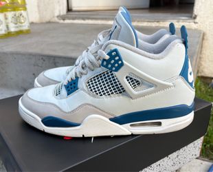 Jordan 4 Military Blue