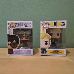 BTS J-hope Funko Pops