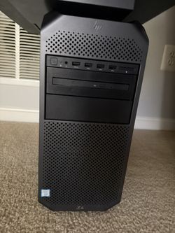 HP Z4 Nividia Gpu, 64gb, i7, Xenon, Windows 11 TB Storage Like New