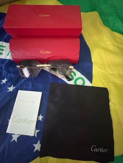 Cartier (New) Black Tint Sunglesses