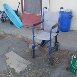 Push Wheelchair