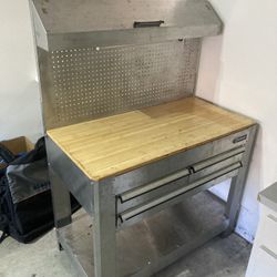 Kobalt Stainless Workbench