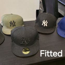 New Era Fotted Hats