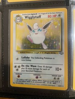 Pokemon Card Wigglytuff