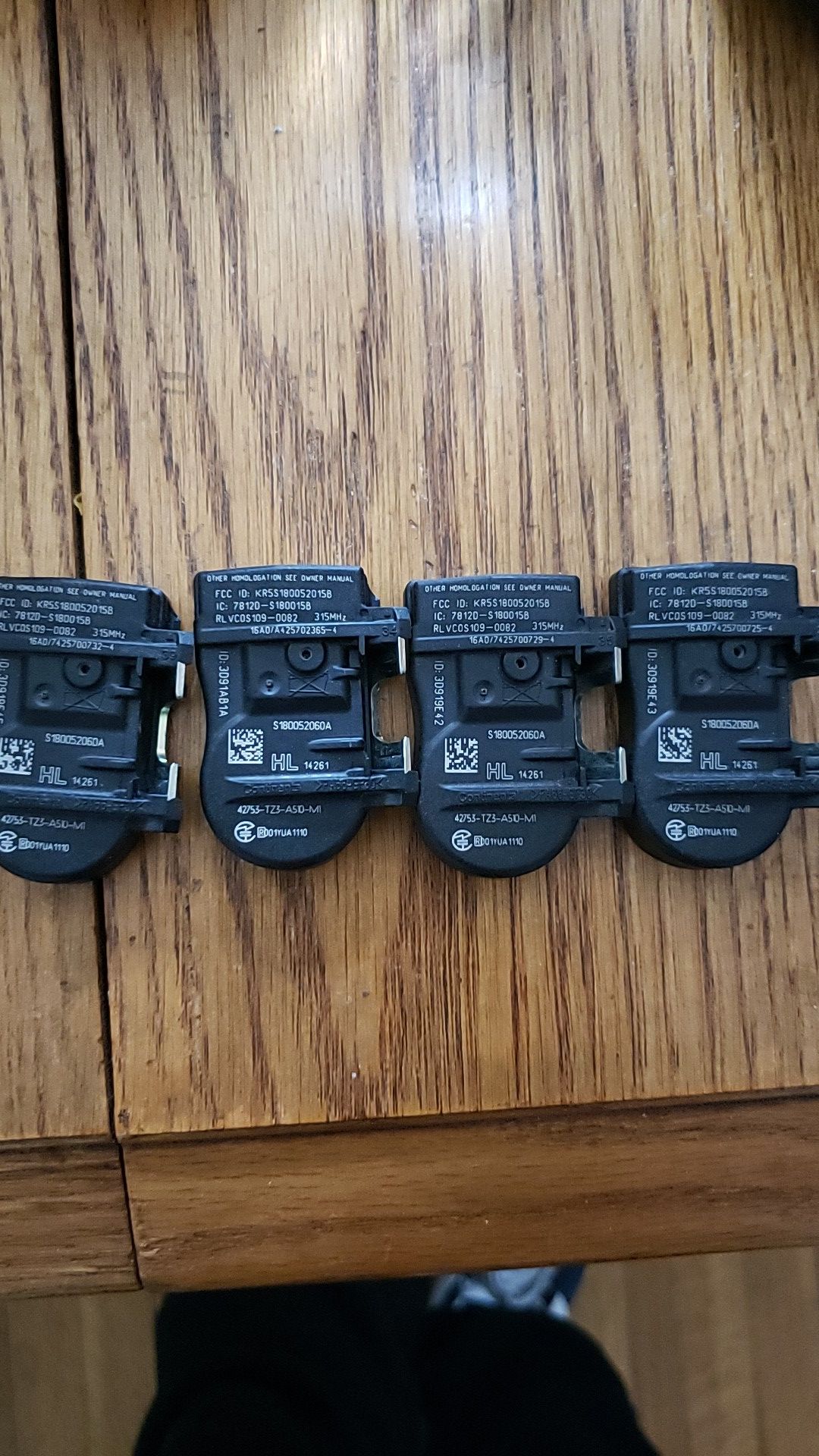 OEM Acura psi tire pressure sensor