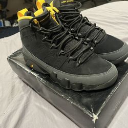 Jordan 9 Retro University Gold 