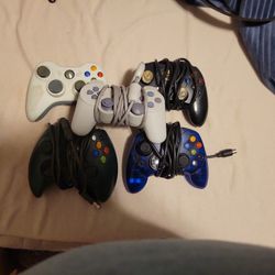 Various Console Controllers 