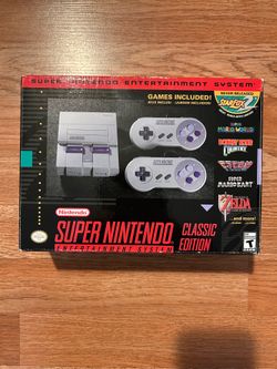 Super Nintendo Entertainment System Classic Edition