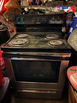 Frigidaire Electric Coil Range Stove