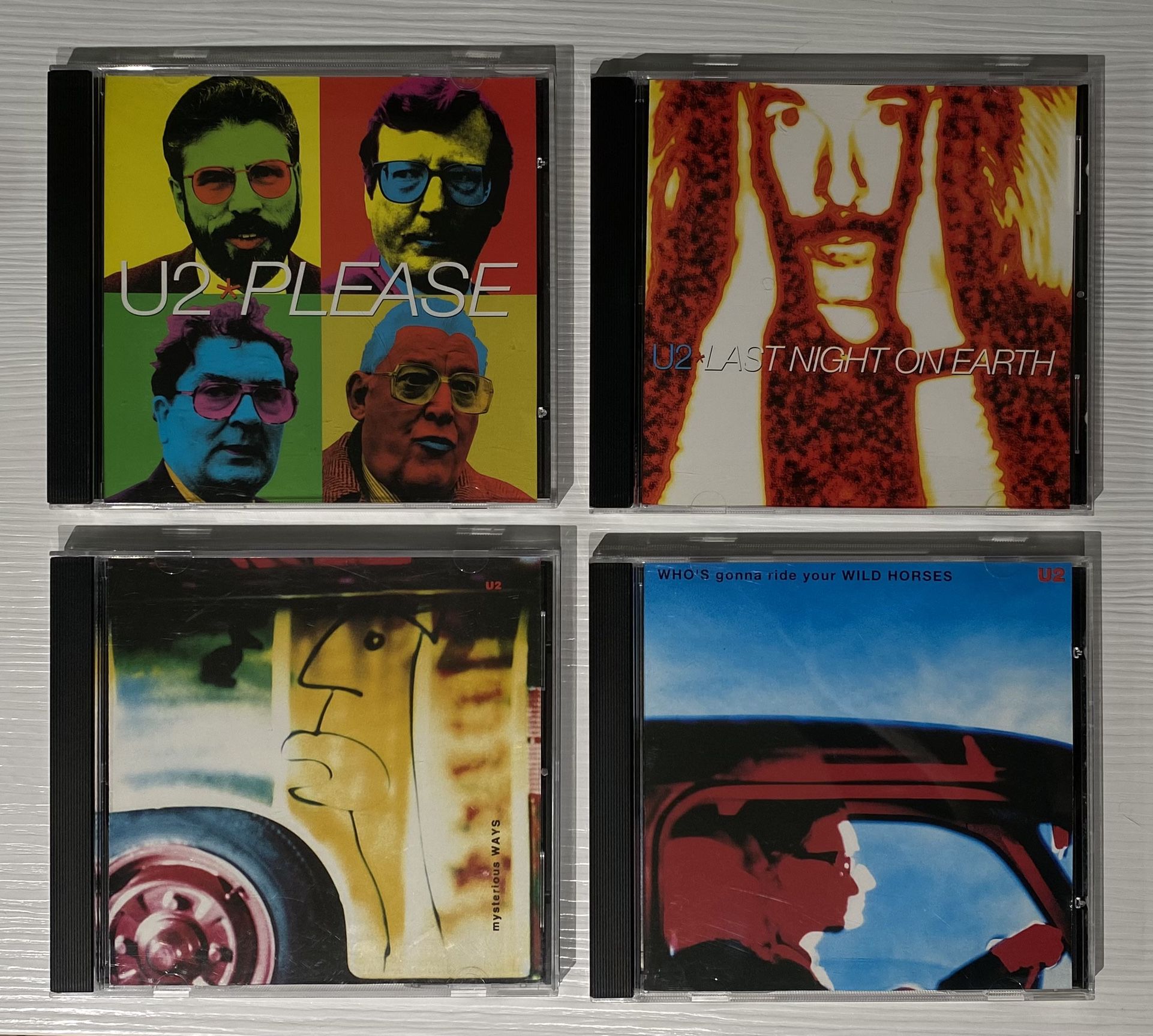 U2 - CD’s - DVD’s