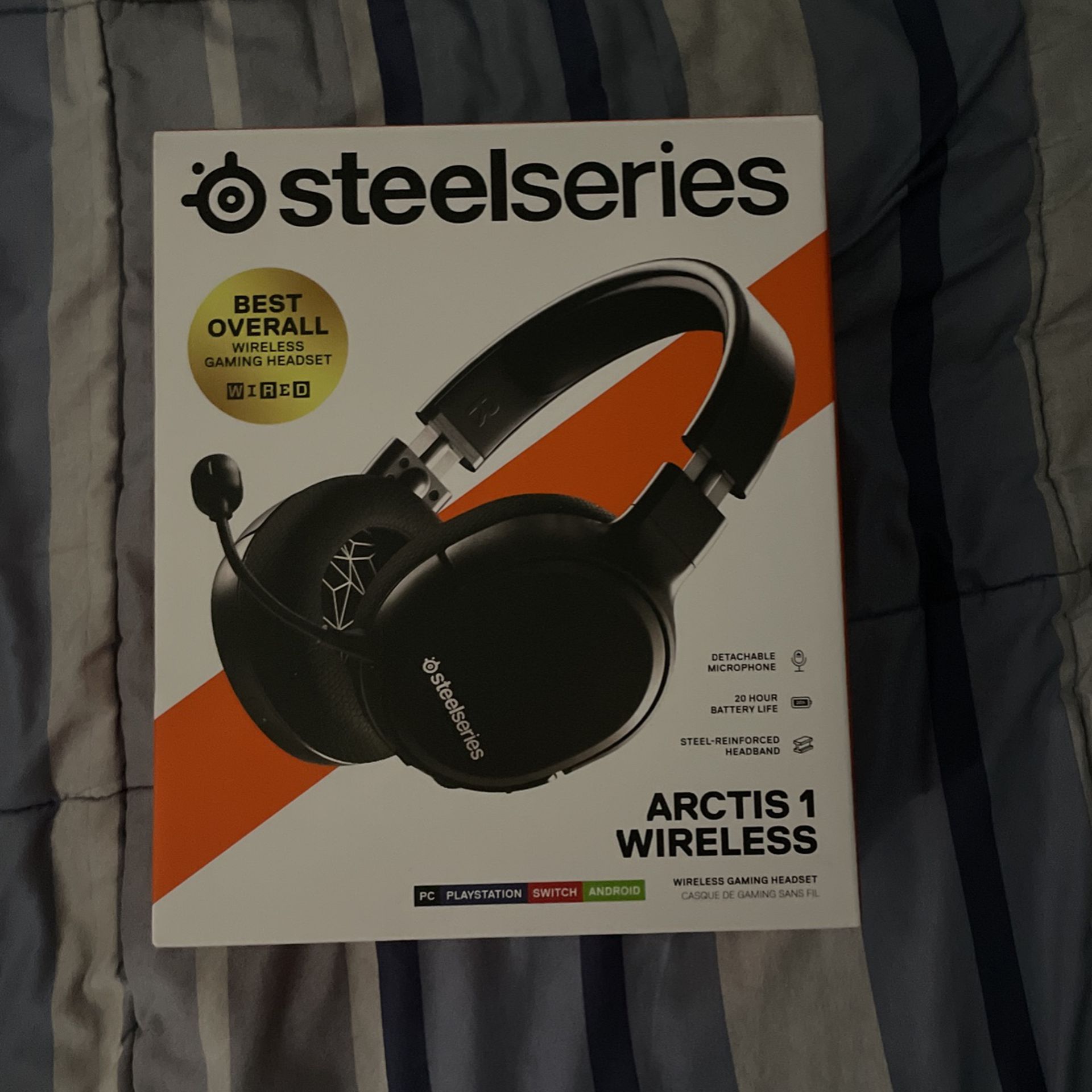 Steelseries Wireless Headset and Mic