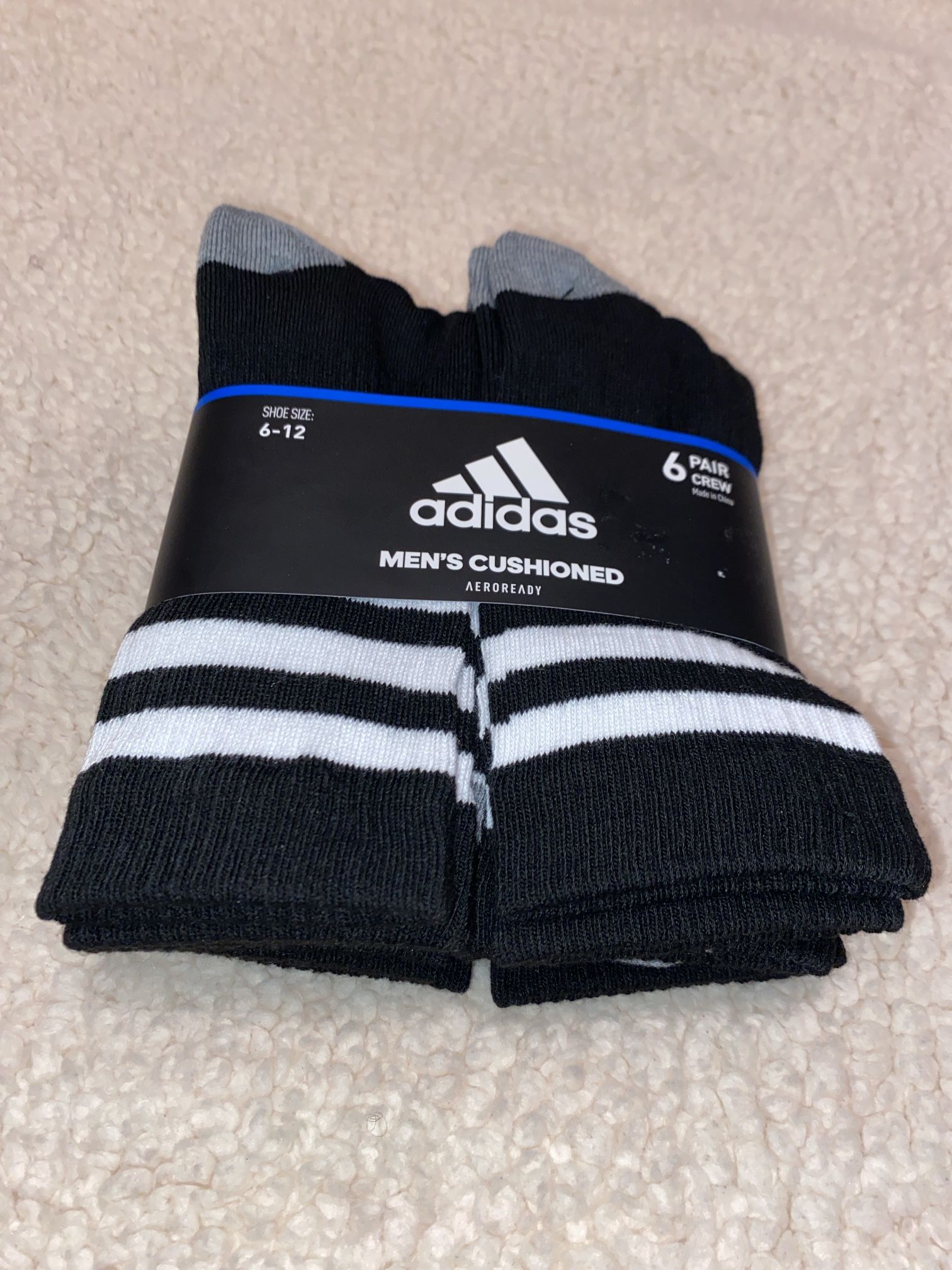 Adidas Socks Men 6 Pairs 