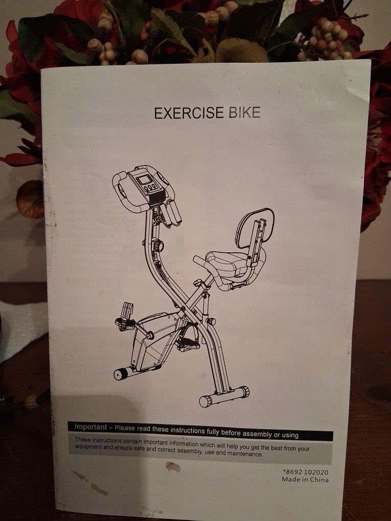 Exercise Bike 