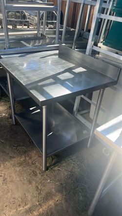 Table- prep 36 x 30 1/2 x 34