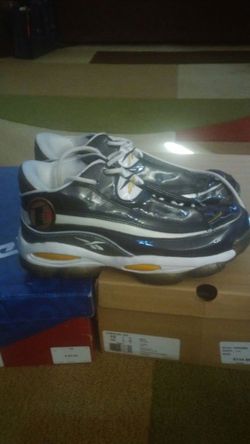 Reebok Iverson/Answers