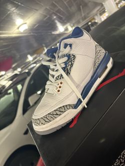 jordan 3 true blue gs