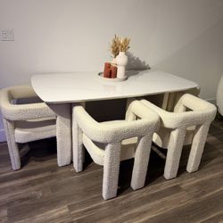 Dining Table and Chairs 