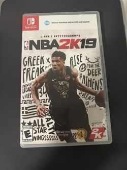 NBA 2k19 Nintendo Switch