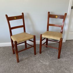 Solid Antique Chairs