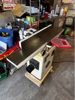 6" LONG BED WOODWORKING JOINTER Model No JJ-6CSX