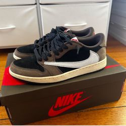 Jordan 1 Low Travis Scott