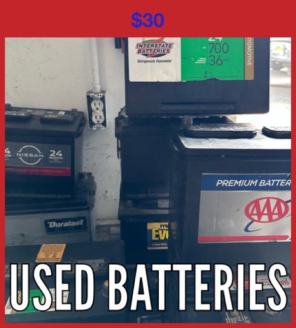 BATTERIES