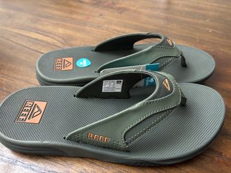 Reef Flip Flop Sandals – Olive Green